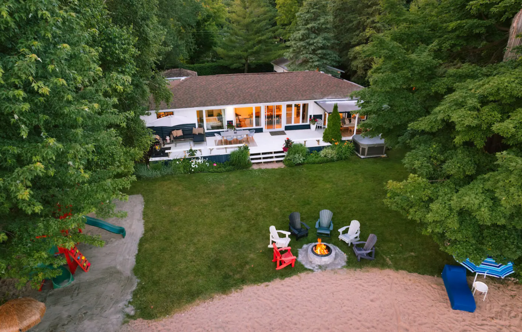 WATERFRONT COTTAGE